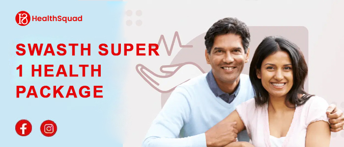  Swasth Super 1 Health Package by Dr. Lal Path Labs