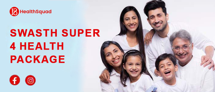  Swasth Super 4 Health Package by Dr. Lal Path Lab