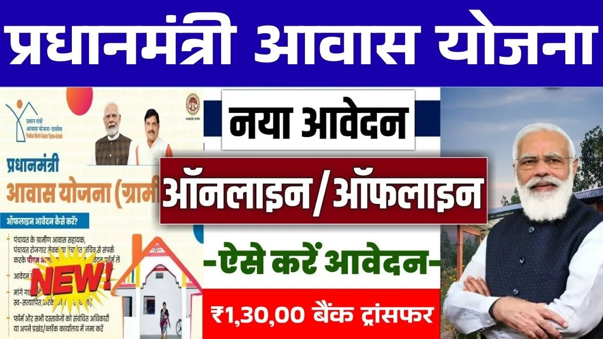 PM Awas Yojana 2025